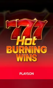 Playson Hot Burning Wins