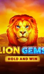Lion Gems: Hold and Win